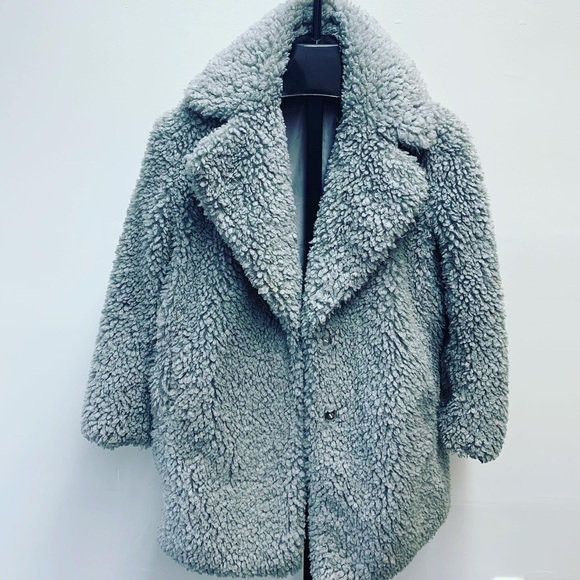 Smoke Vintage Big Collar Jacket - Picture 1 of 4